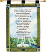 Scripture Wall Hanging 23rd Psalm – 26 x 36 Inch by Manual Woodworkers