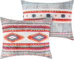 Greenland Home Fashions Kiva King Pillow Sham, 20x36Inch