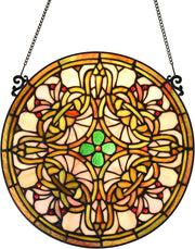 Tree of Life Tiffany Window Panel – 12