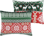 Greenland Home Fashions  Fair Isle GL-2305BS Standard Pillow Sham, 20x26Inch