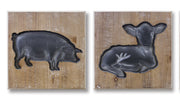 Set of 3 Wall Plaques – 14