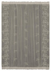 Heritage Lace 8220W-4263DP Sheer Divine Door Panel in White
