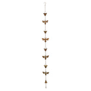 Decorative Iron Bee Rain Chain for Garden Use