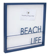 Melrose Beach Life Magnetic Memo Board 15.75"SQ