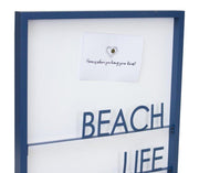 Nautical Wall Memo Board – 15.75