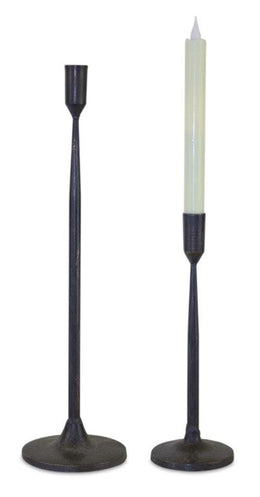 Metal Candle Holder Duo – 10.75