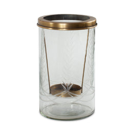 Gold Suspended Candle Holder – 8.5