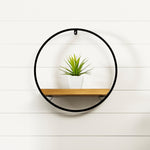 Circle Shelf Wall Decor – 17.5