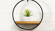 Circle Wall Shelf – 17.5