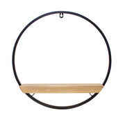 Indoor Wall Circle Shelf – 17.5