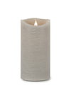 Melrose Grey Simplux LED Designer Wax Candle with Remote