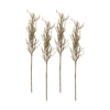 Faux Flocked Pampas Grass Spray Set of 4 31 Inch for Bedroom Styling By Melrose
