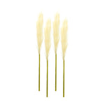 Faux Pampas Grass Spray Bundle Christmas Decor (Set of 4) 30 Inch for Living Room Styling By Melrose