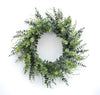 Green Foliage Eucalyptus Wreath 29 Inch for Decorative Use By Melrose