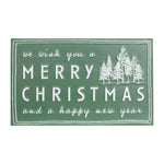 Melrose Rustic Metal Merry Christmas Sentimet Sign 24"L