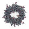 Mini Berry and Leaf Wreath – 20 Inch Faux Home Accent Decoration – By Melrose