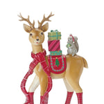 Woodland Deer & Squirrel Christmas Décor