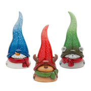 Melrose Whimsical Terra Cotta Winter Animal Decor (Set of 3)