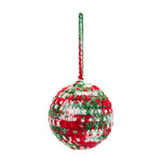 Melrose Knitted Ball Ornament (Set of 4)