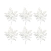 Melrose Silver Mini Leaf Spray (Set of 6)