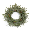 Melrose Pine Wreath with Ice 22.5"D