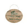 Christmas Tree Farm Wall Plaque