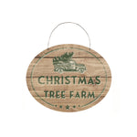 Christmas Tree Farm Wall Sign Wood Design – 10" x 8" MDF Decor by Melrose