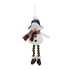 Holiday Plush Snowman Set