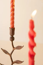 vine candle holders