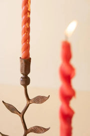 vine candle holders