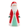 Melrose Ceramic Santa Tea Light Holder 10.25"H