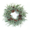 Melrose Winter Pine Wreath with Pine Cones 29.5"D