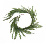 Melrose Winter Cedar Foliage Garland (Set of 2)