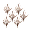 Melrose Icy Winter Fern Spray (Set of 6)