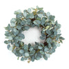Eucalyptus Decorative Wreath – Faux Botanical Greenery – 20 Inch