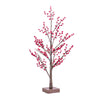 LED Berry Tree Daily Timer 38 in Height Paper Foam For Seasonal Interiors By Melrose