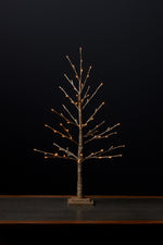 LED Tree Paper Twig Form 36 in Height For Floor or Tabletop Use By Melrose