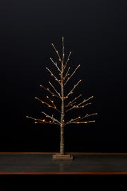 LED Tree Paper Twig Form 36 in Height For Floor or Tabletop Use By Melrose