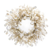 Melrose Silver Dollar Eucalyptus Wreath 33