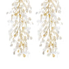 Melrose Ivory Silver Dollar Eucalyptus Garland (Set of 2)