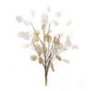 Faux Eucalyptus Botanical Spray with Fabric Leaves