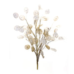 Artificial Eucalyptus Spray Set of 6 – Silver Dollar Foliage – 31.5" Tall by Melrose