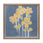 Melrose Framed Floral Print 14.5"SQ