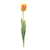 Home Decor Tulip Stems – Faux Yellow Orange – 27" Height By Melrose
