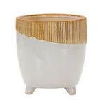 Dual Tone Clay Planter – 7.75