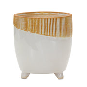 Dual Tone Clay Planter – 7.75