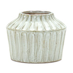 Decorative Vase – Terra Cotta Clay – 5.75"H Rustic Indoor Outdoor By Melrose