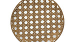 Rustic Bamboo Tray – Large Wooden Style – 3.75