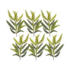 Indoor Fern Spray Set – 39"H – Variegated Green Leaves By Melrose