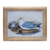 Framed Sea Bird Print – Coastal Wall Art for Living Room or Bedroom